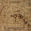 Forest temple map icon