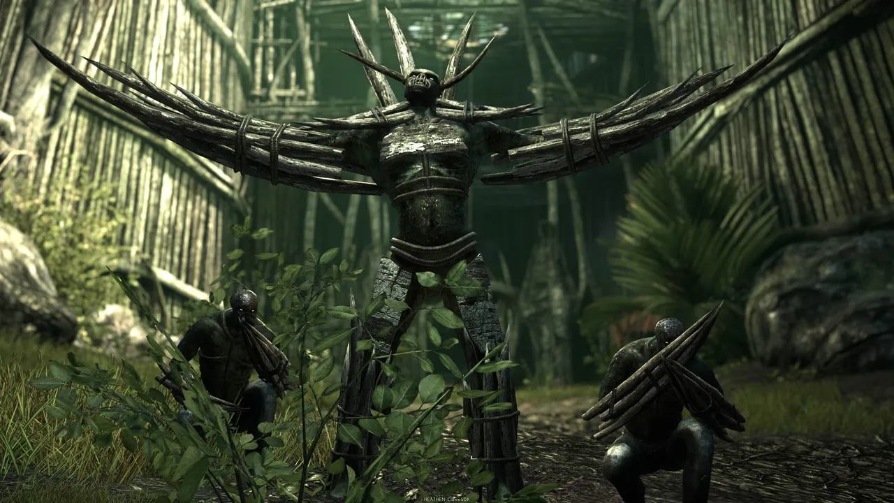 Heathen - The sons of the law Screenshot 9
