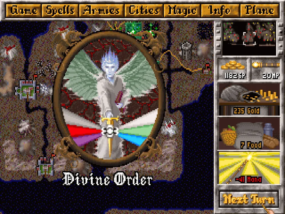 Master of Magic: Caster of Magic Screenshot 0