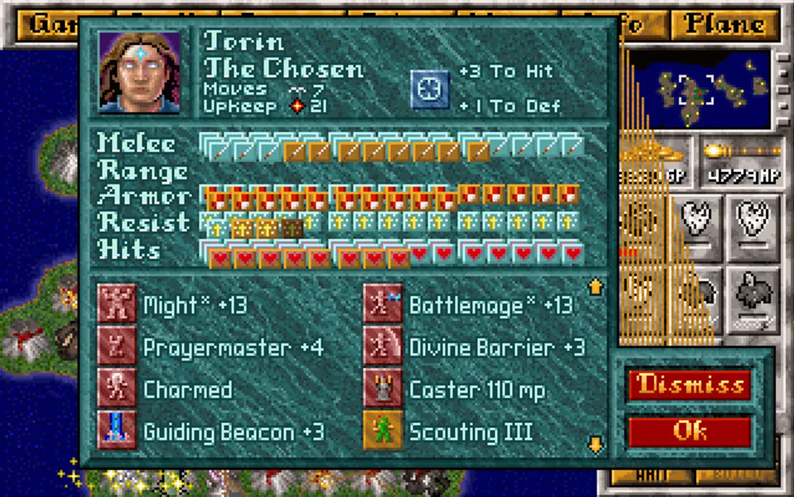 Master of Magic: Caster of Magic Screenshot 4