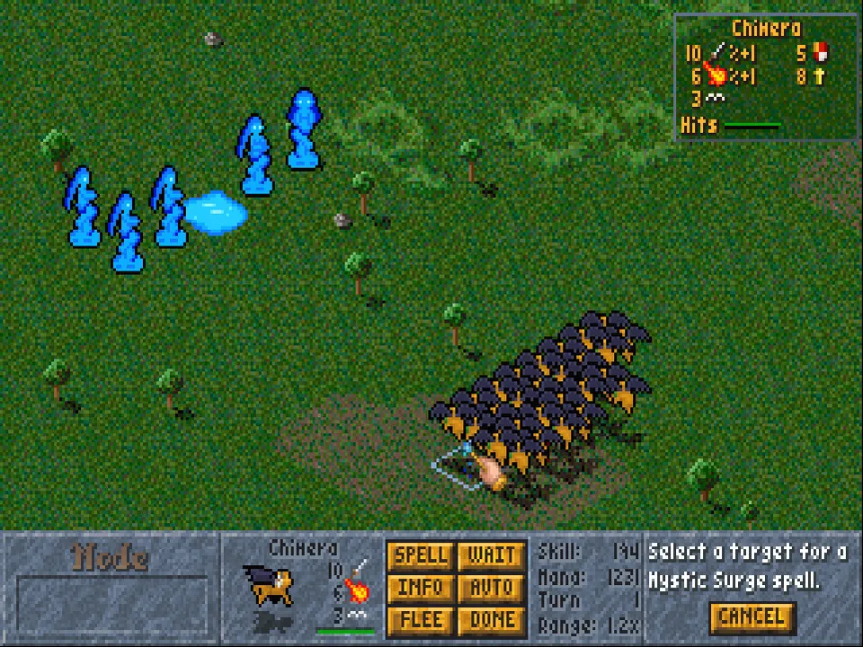 Master of Magic: Caster of Magic Screenshot 3
