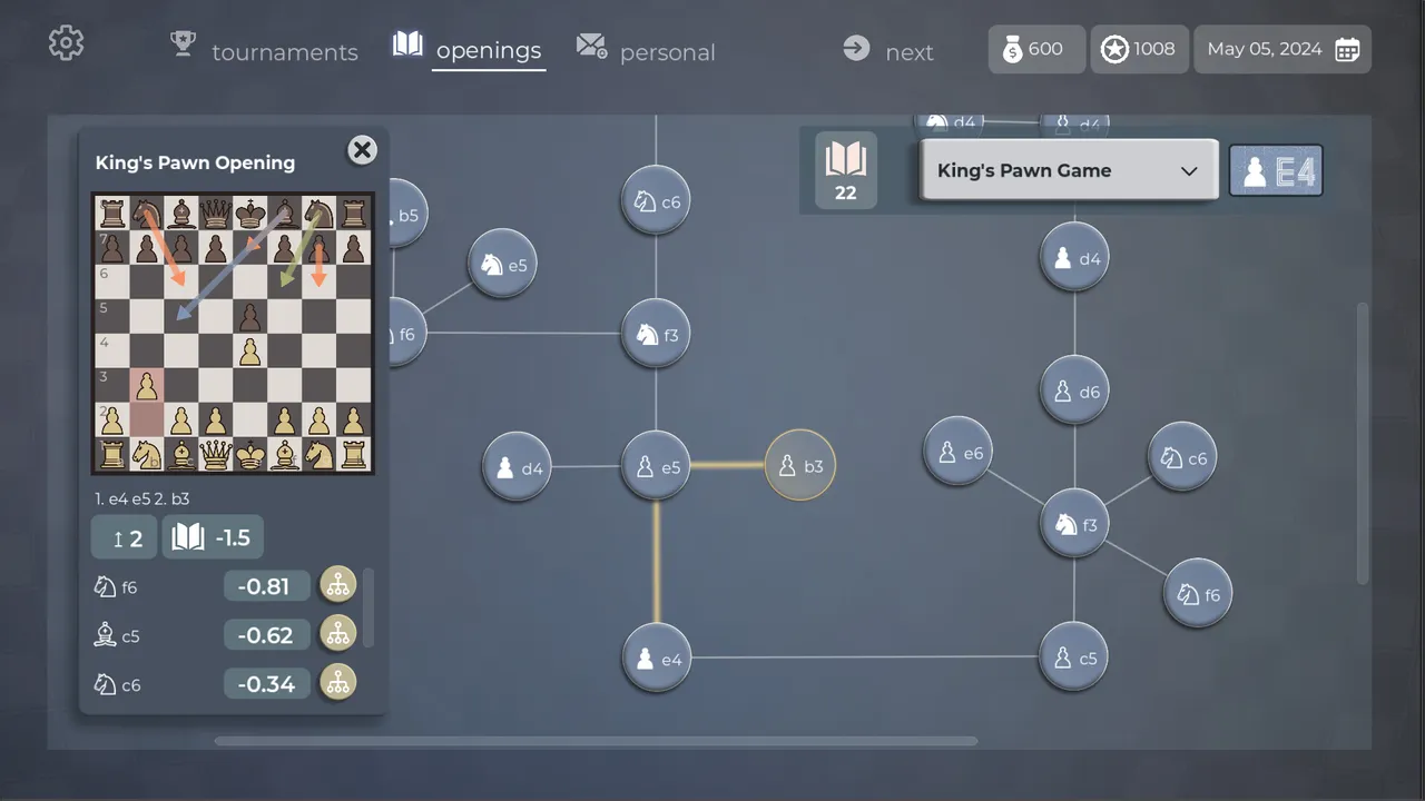 Master of Chess Demo Screenshot 1