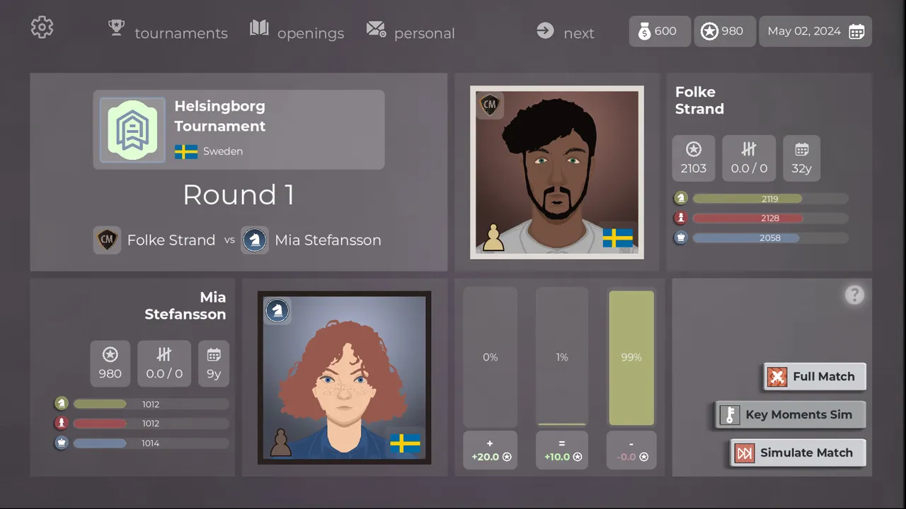 Master of Chess Demo Screenshot 4