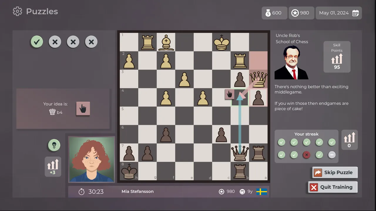 Master of Chess Demo Screenshot 6