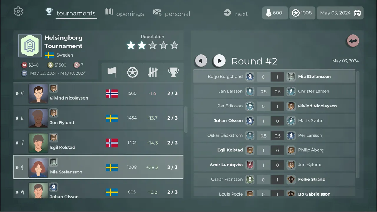 Master of Chess Demo Screenshot 3