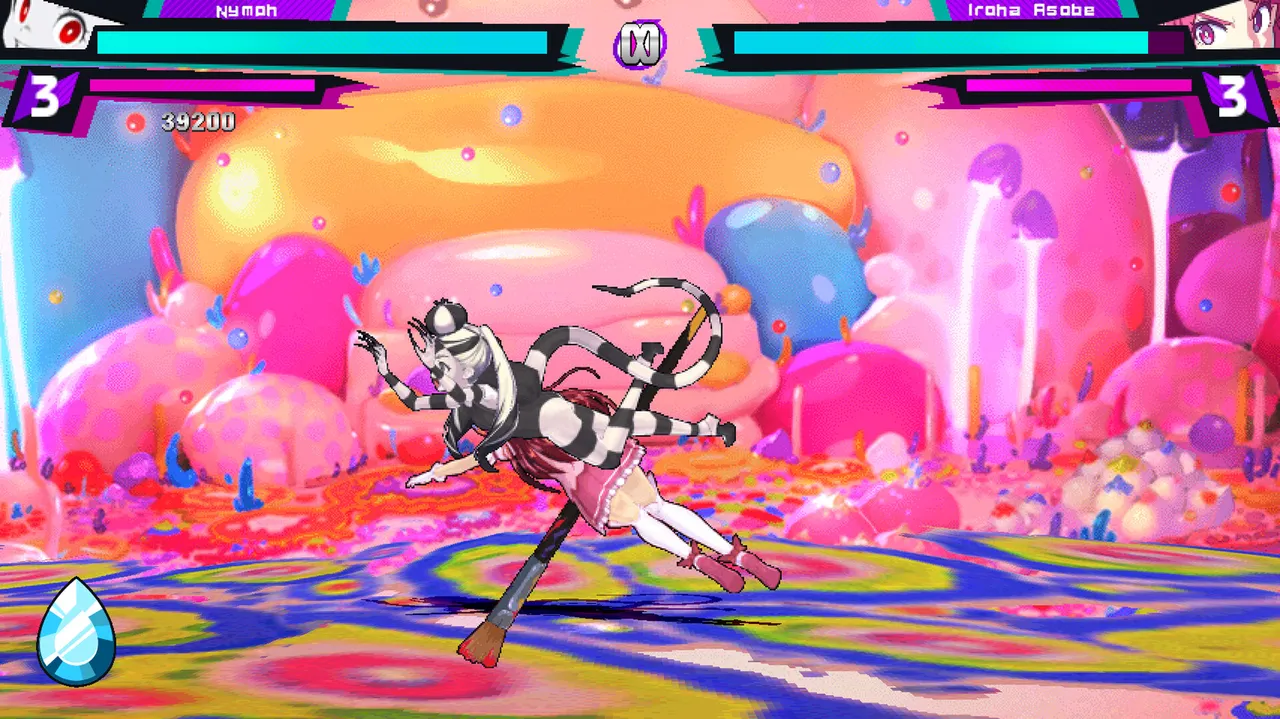 MGCM Combat Edition - DLC char : Nymph Screenshot 1