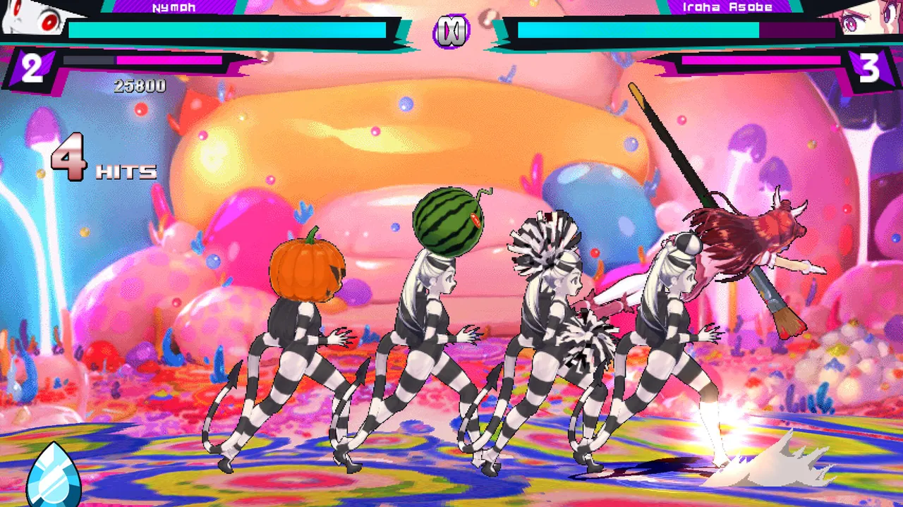 MGCM Combat Edition - DLC char : Nymph Screenshot 2