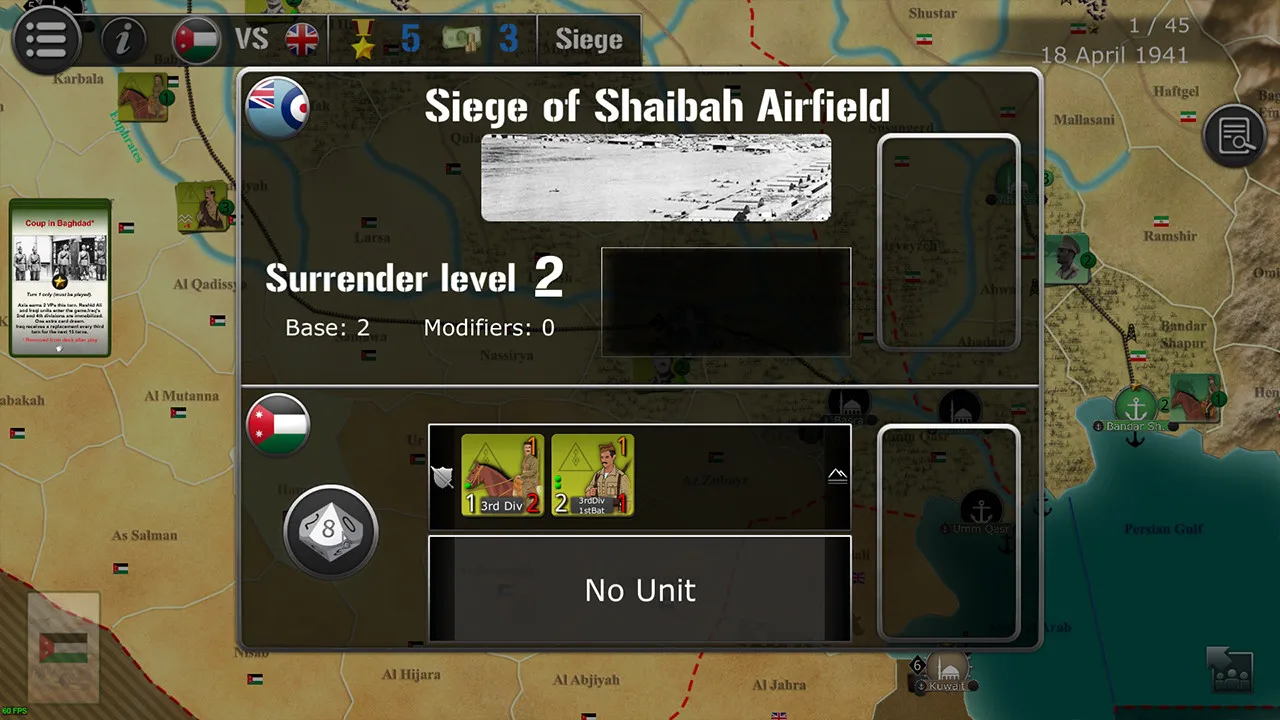 Wars Across The World: Levant 1941 Screenshot 3