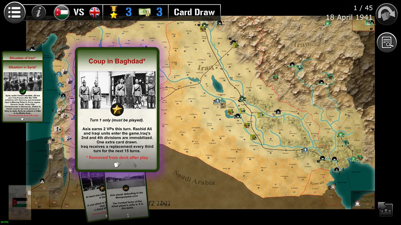 Wars Across The World: Levant 1941 Screenshot 17