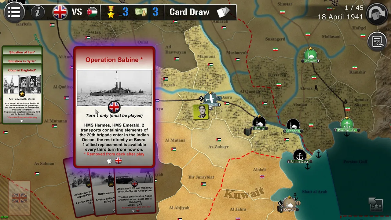 Wars Across The World: Levant 1941 Screenshot 4