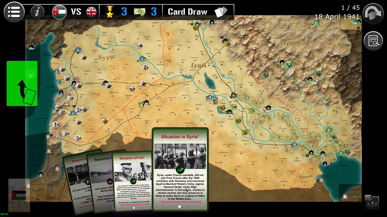 Wars Across The World: Levant 1941 Screenshot 14