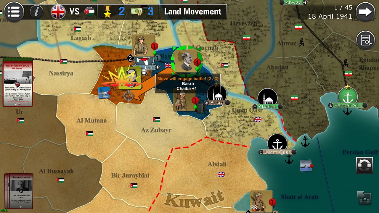 Wars Across The World: Levant 1941 Screenshot 18