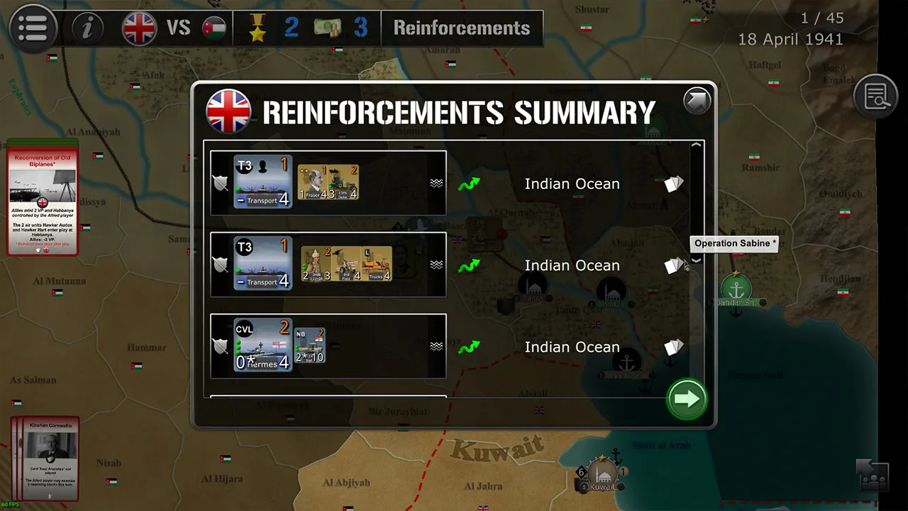 Wars Across The World: Levant 1941 Screenshot 6