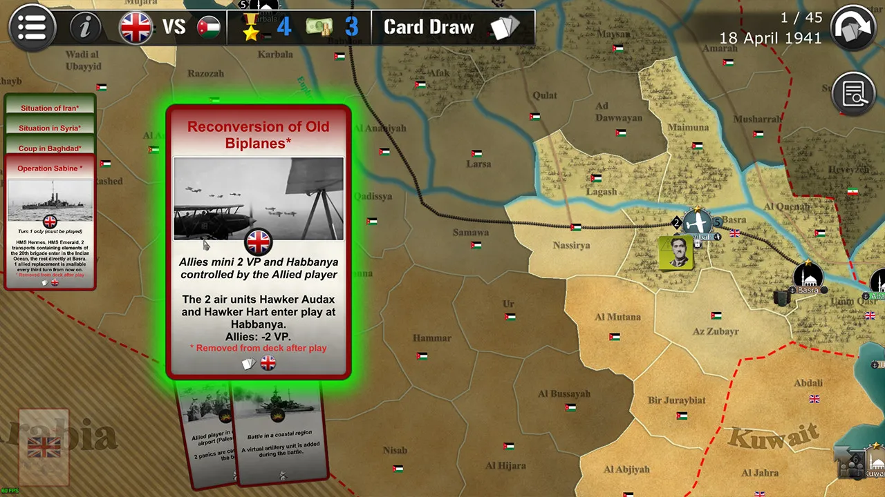 Wars Across The World: Levant 1941 Screenshot 5