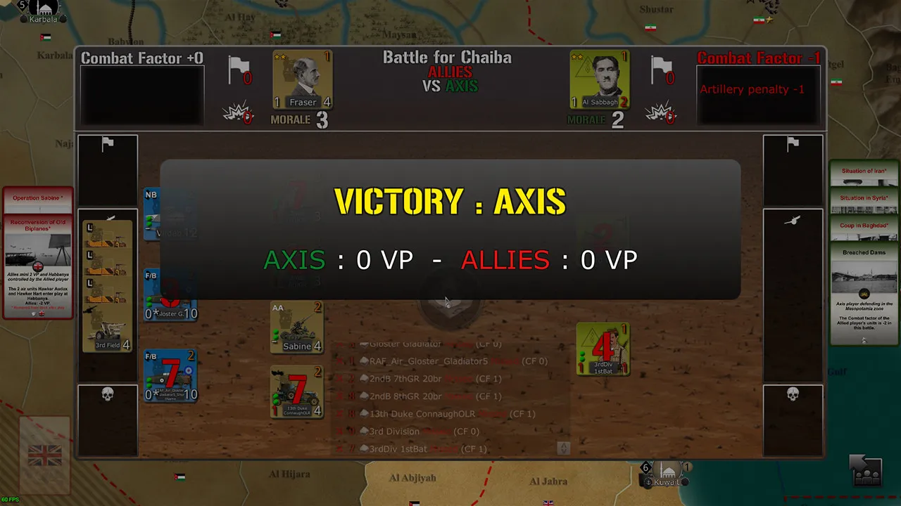 Wars Across The World: Levant 1941 Screenshot 10