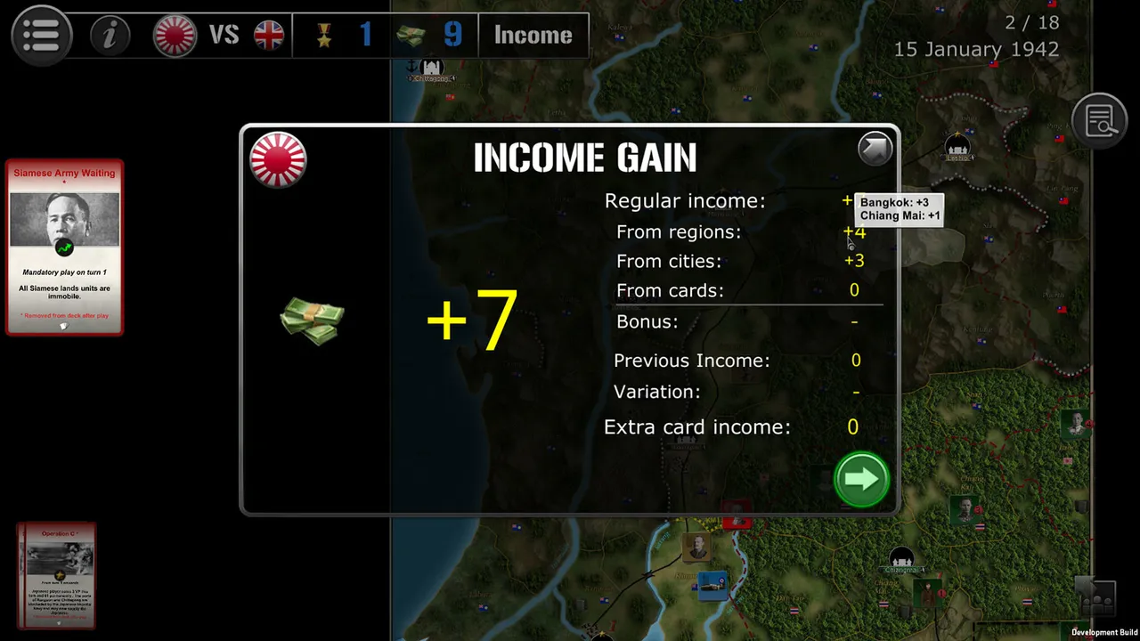 Wars Across The World: Burma 1942 Screenshot 5