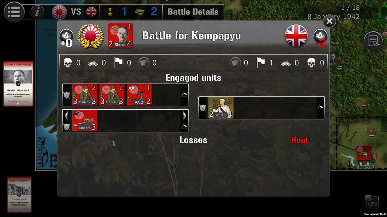 Wars Across The World: Burma 1942 Screenshot 3