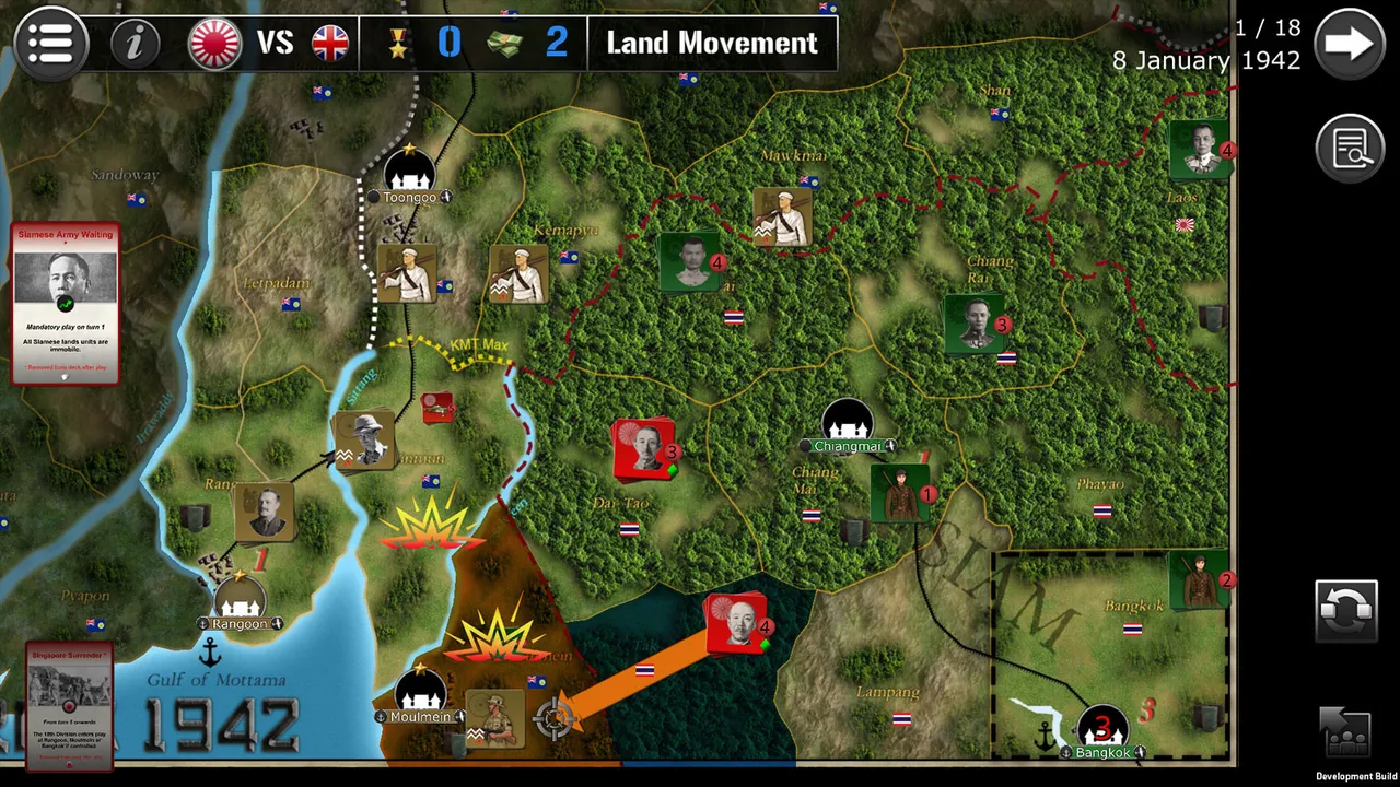 Wars Across The World: Burma 1942 Screenshot 10