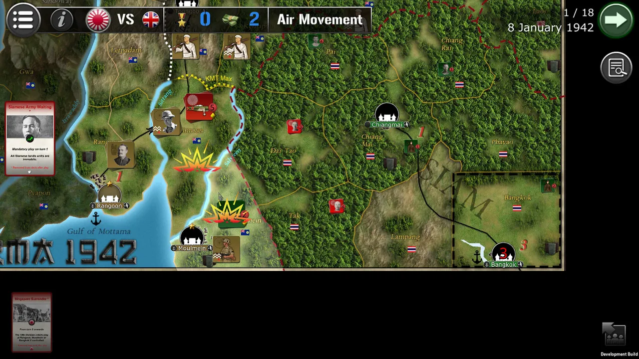 Wars Across The World: Burma 1942 Screenshot 8