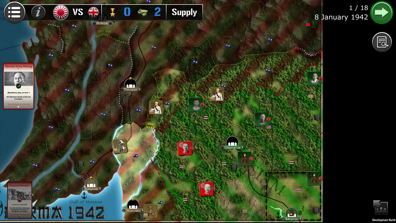 Wars Across The World: Burma 1942 Screenshot 9