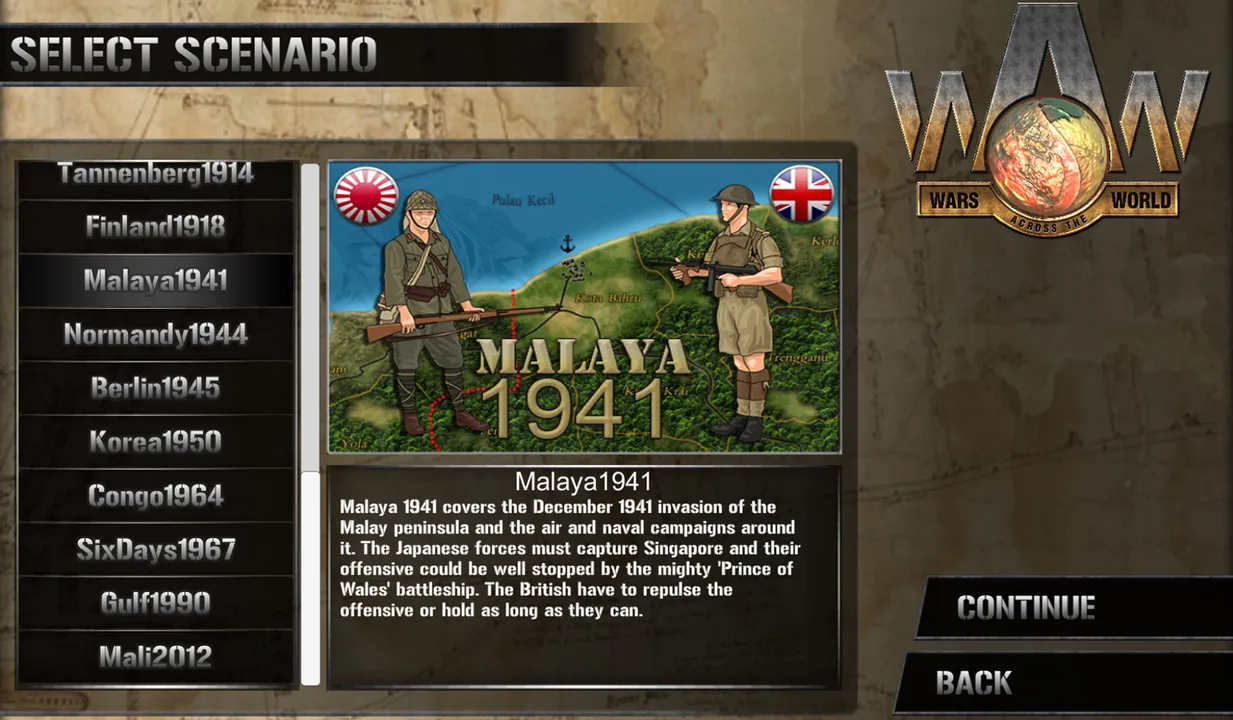 Wars Across The World: Burma 1942 Screenshot 11