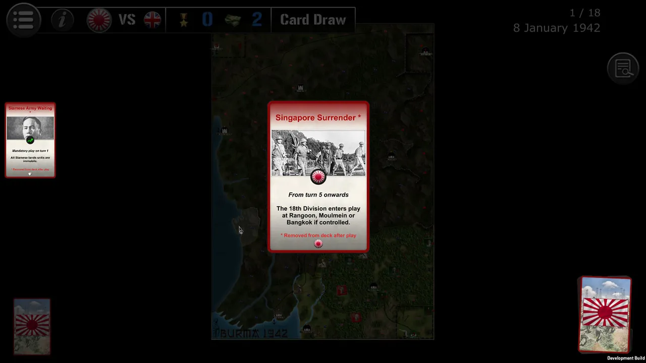 Wars Across The World: Burma 1942 Screenshot 2