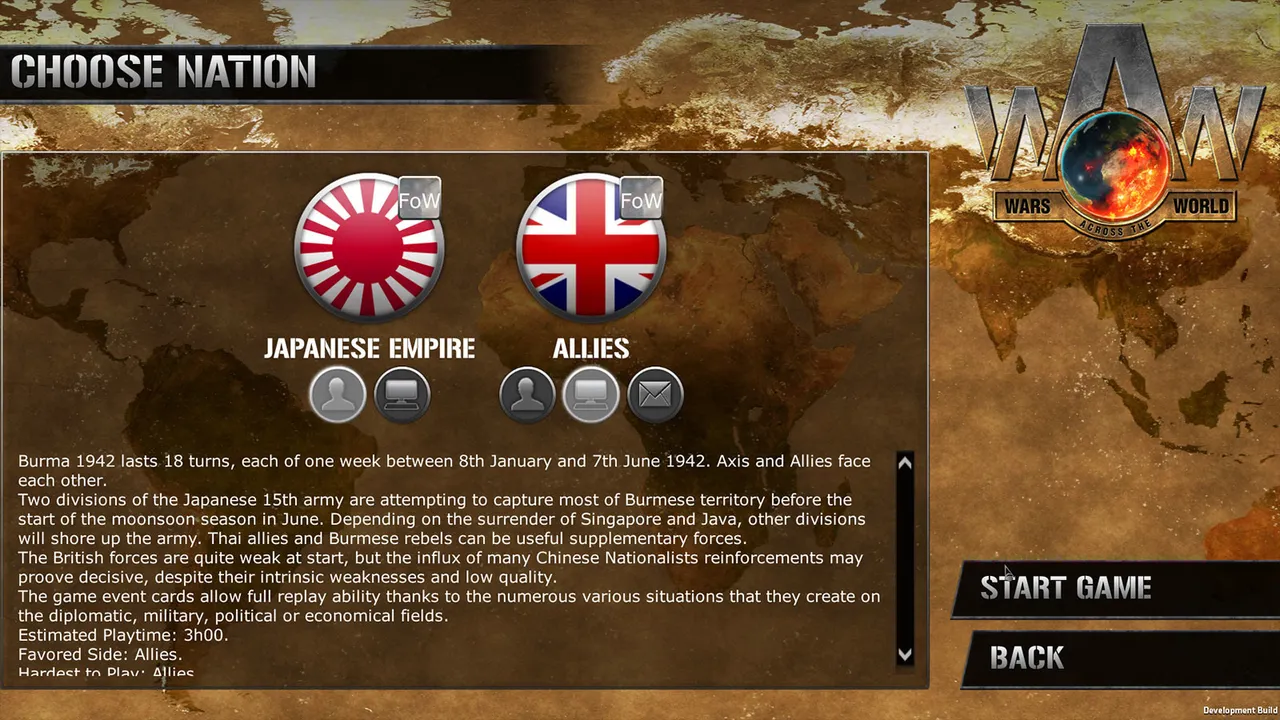 Wars Across The World: Burma 1942 Screenshot 7