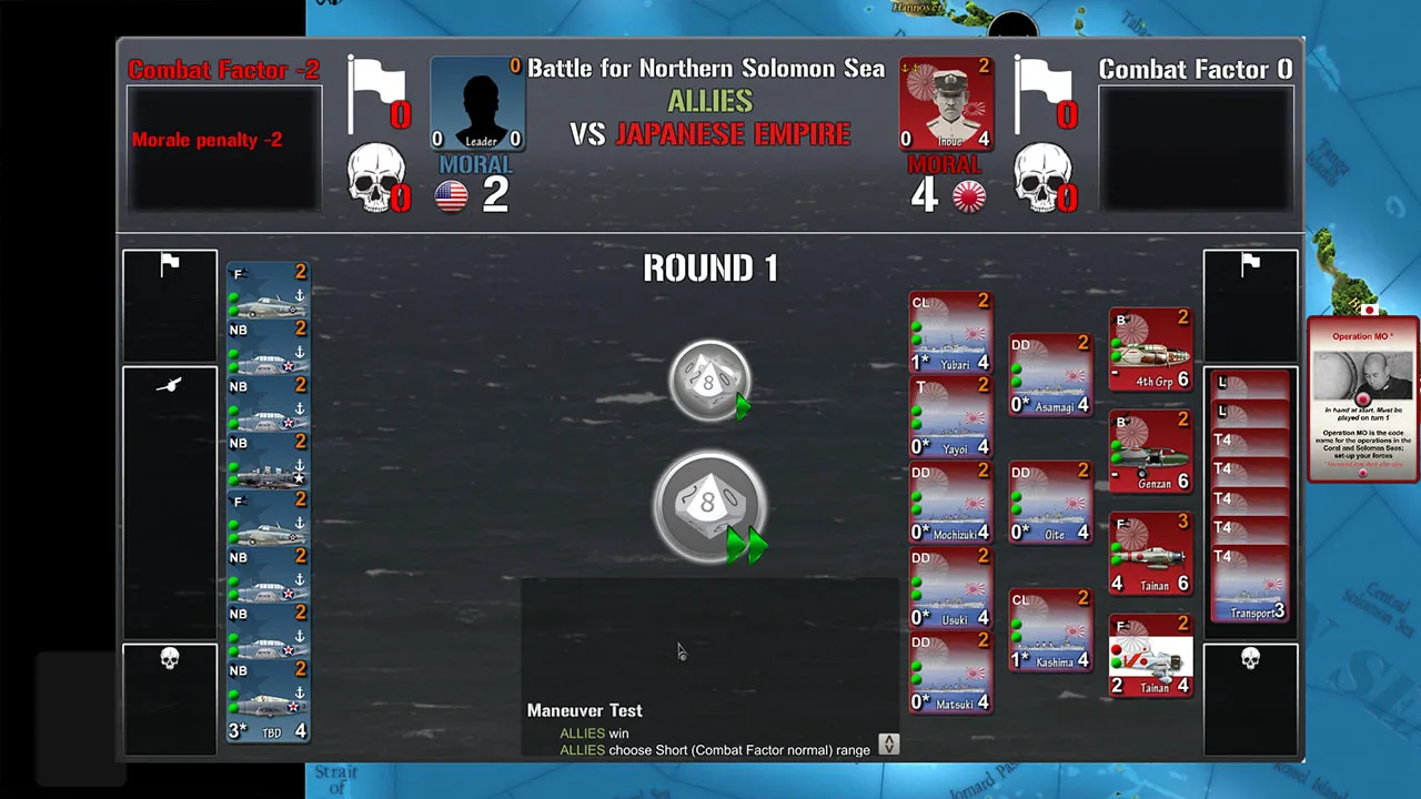 Wars Across The World: Coral Sea 1942 Screenshot 7