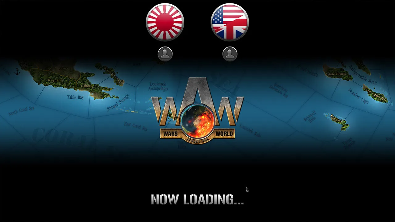 Wars Across The World: Coral Sea 1942 Screenshot 1
