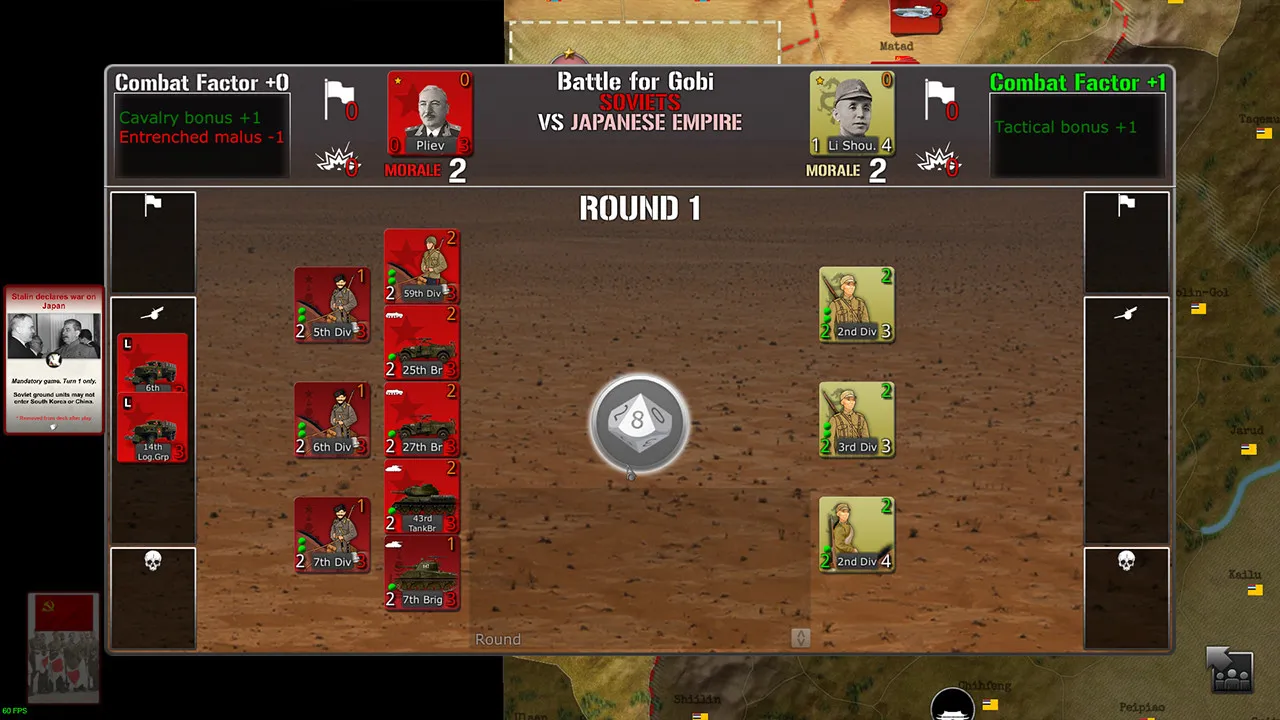 Wars Across The World: Manchuria 1945 Screenshot 14