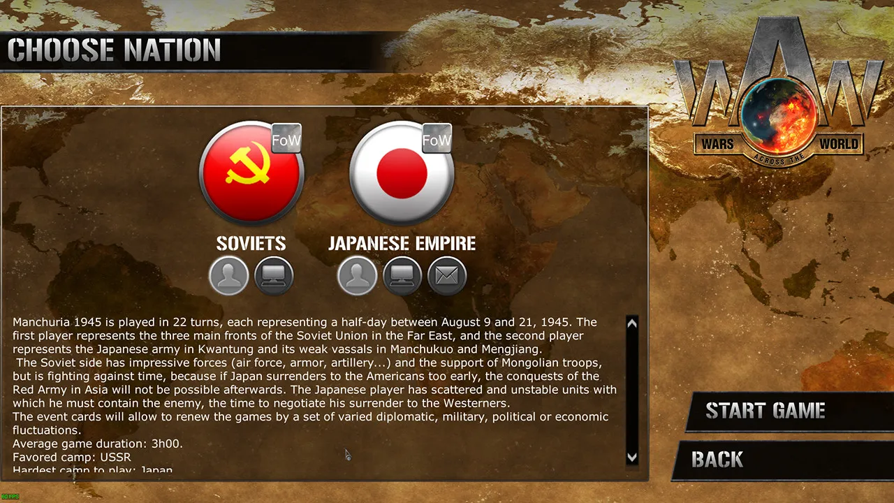 Wars Across The World: Manchuria 1945 Screenshot 16
