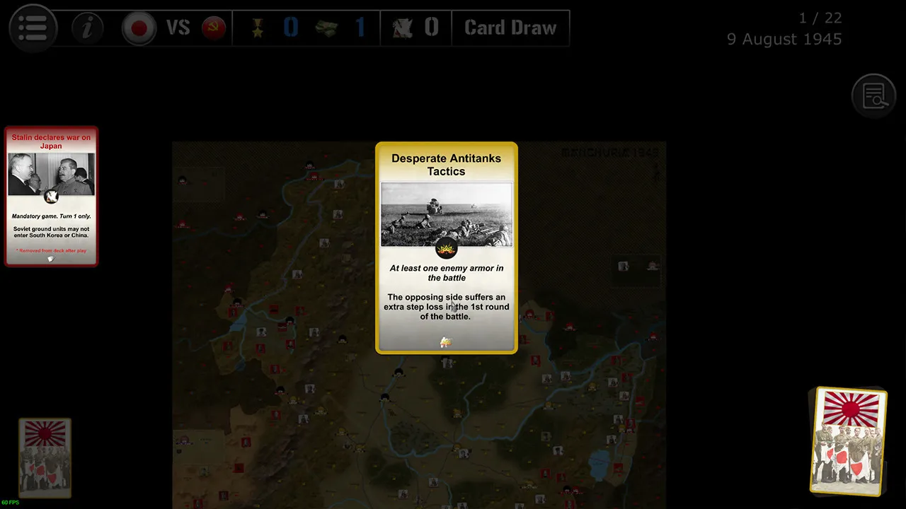 Wars Across The World: Manchuria 1945 Screenshot 8