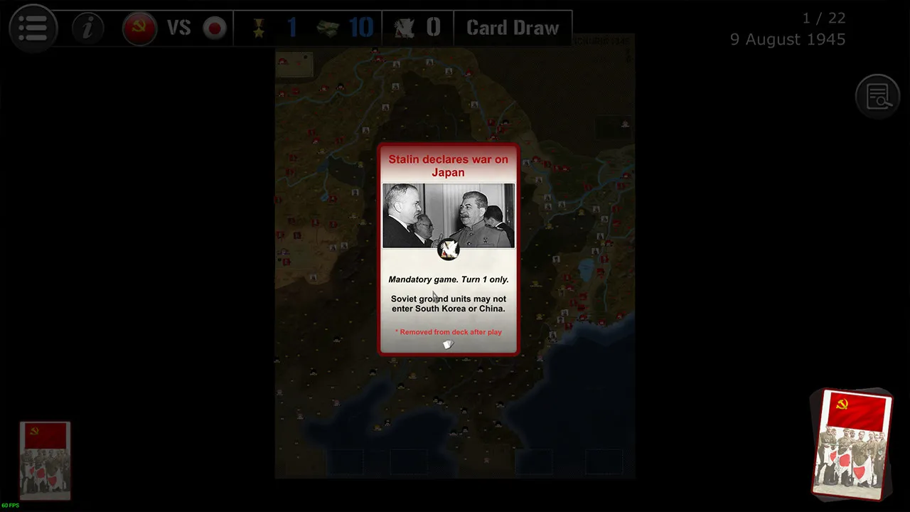 Wars Across The World: Manchuria 1945 Screenshot 7