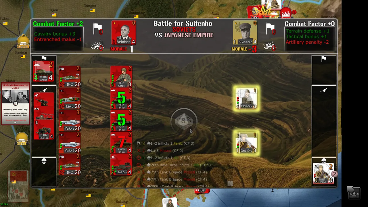 Wars Across The World: Manchuria 1945 Screenshot 17