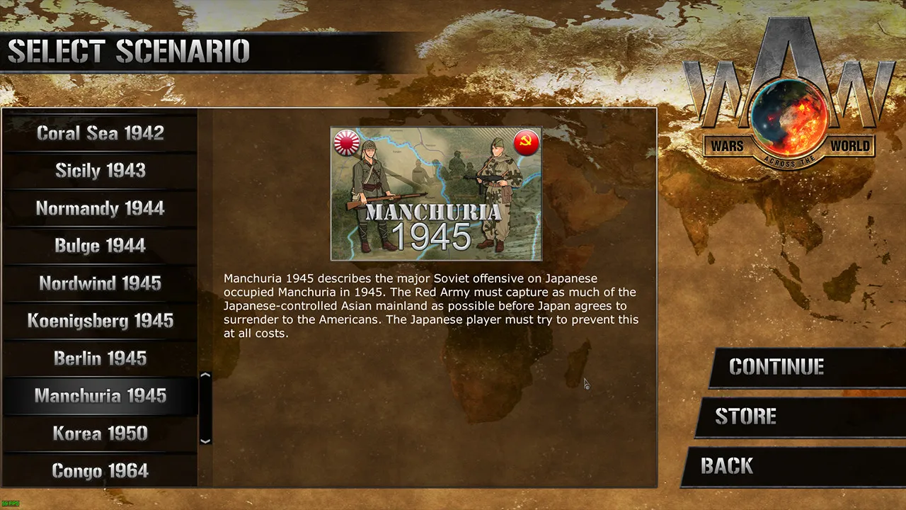 Wars Across The World: Manchuria 1945 Screenshot 1
