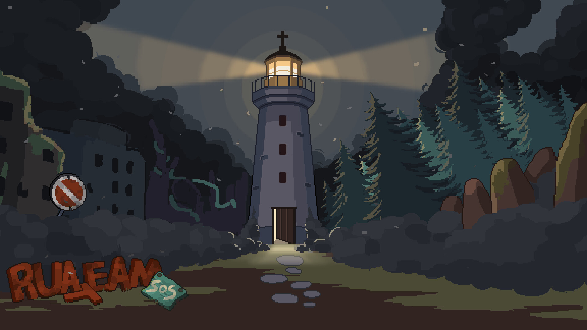 雾卷·知白 Screenshot 0