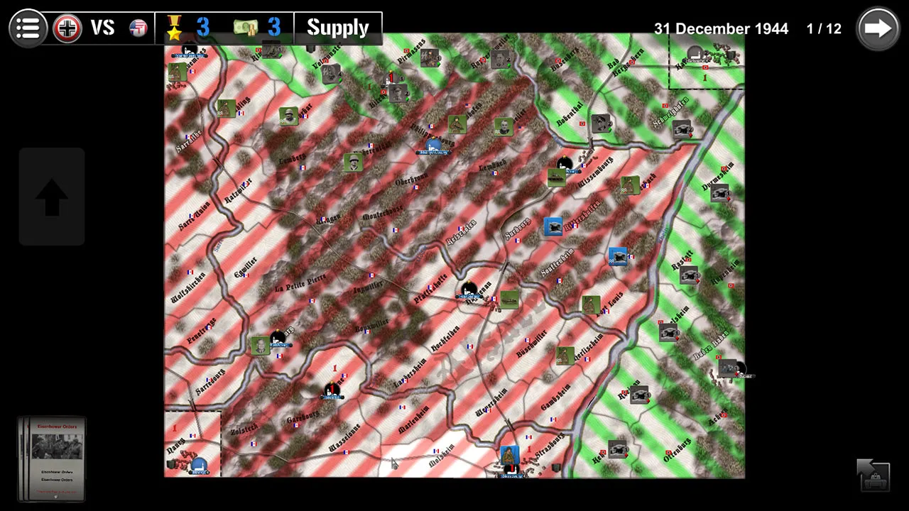 Wars Across The World: Nordwind 1945 Screenshot 5
