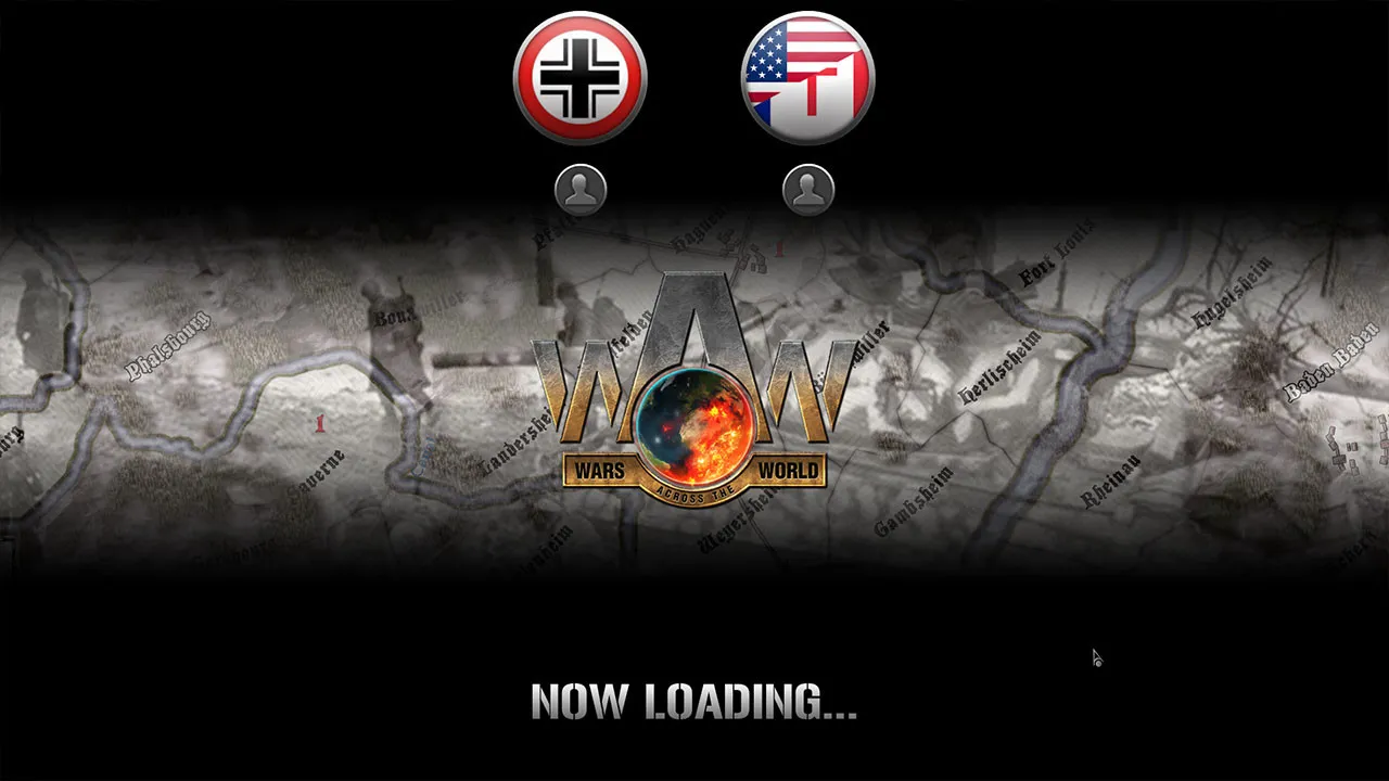 Wars Across The World: Nordwind 1945 Screenshot 2