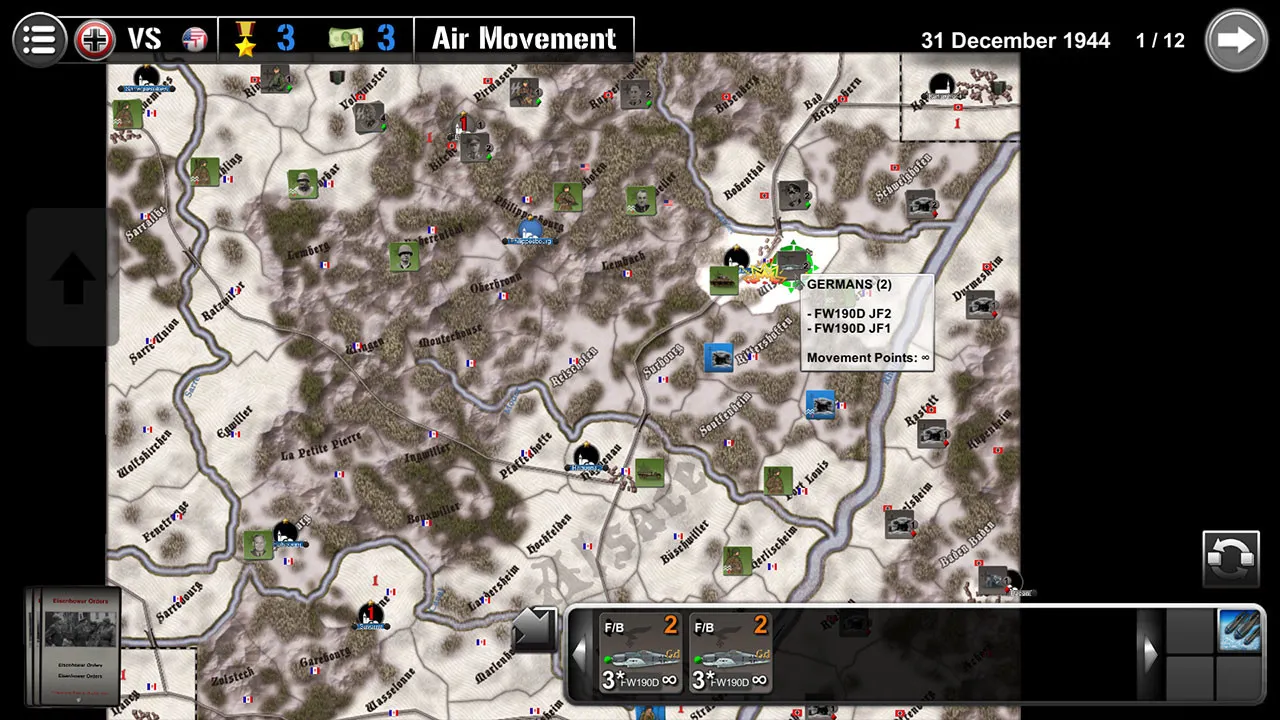 Wars Across The World: Nordwind 1945 Screenshot 6