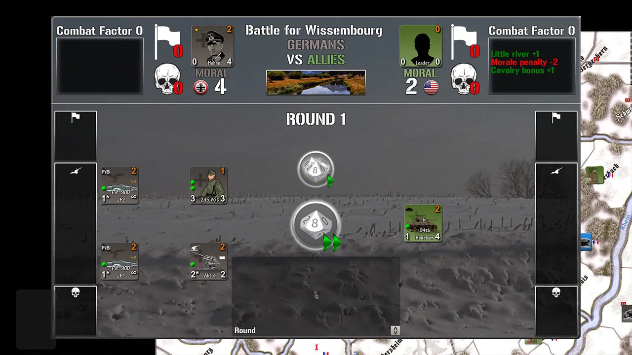 Wars Across The World: Nordwind 1945 Screenshot 1