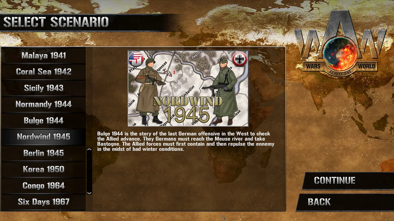 Wars Across The World: Nordwind 1945 Screenshot 9