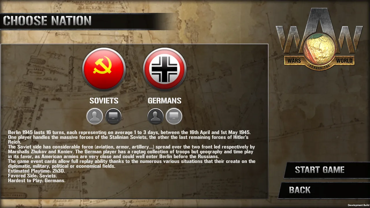 Wars Across the World: Berlin 1945 Screenshot 1