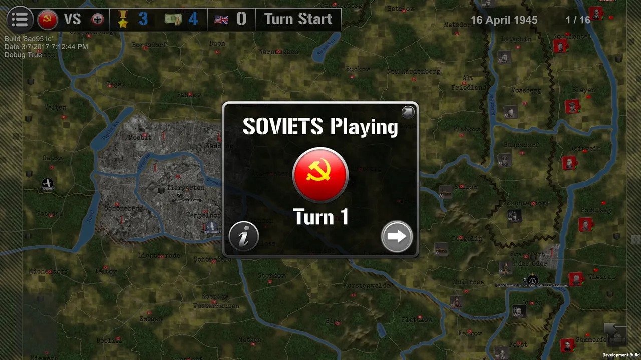 Wars Across the World: Berlin 1945 Screenshot 2
