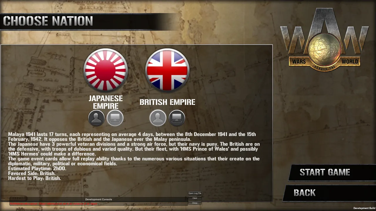 Wars Across the World: Malaya 1941 Screenshot 1