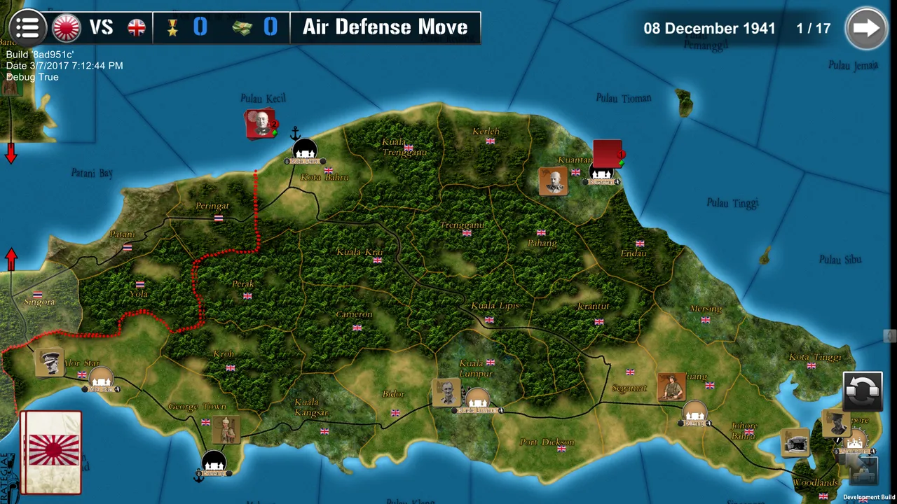 Wars Across the World: Malaya 1941 Screenshot 5