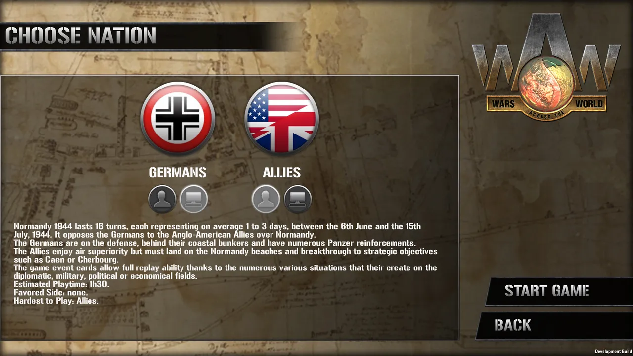 Wars Across the World: Normandy 1944 Screenshot 1