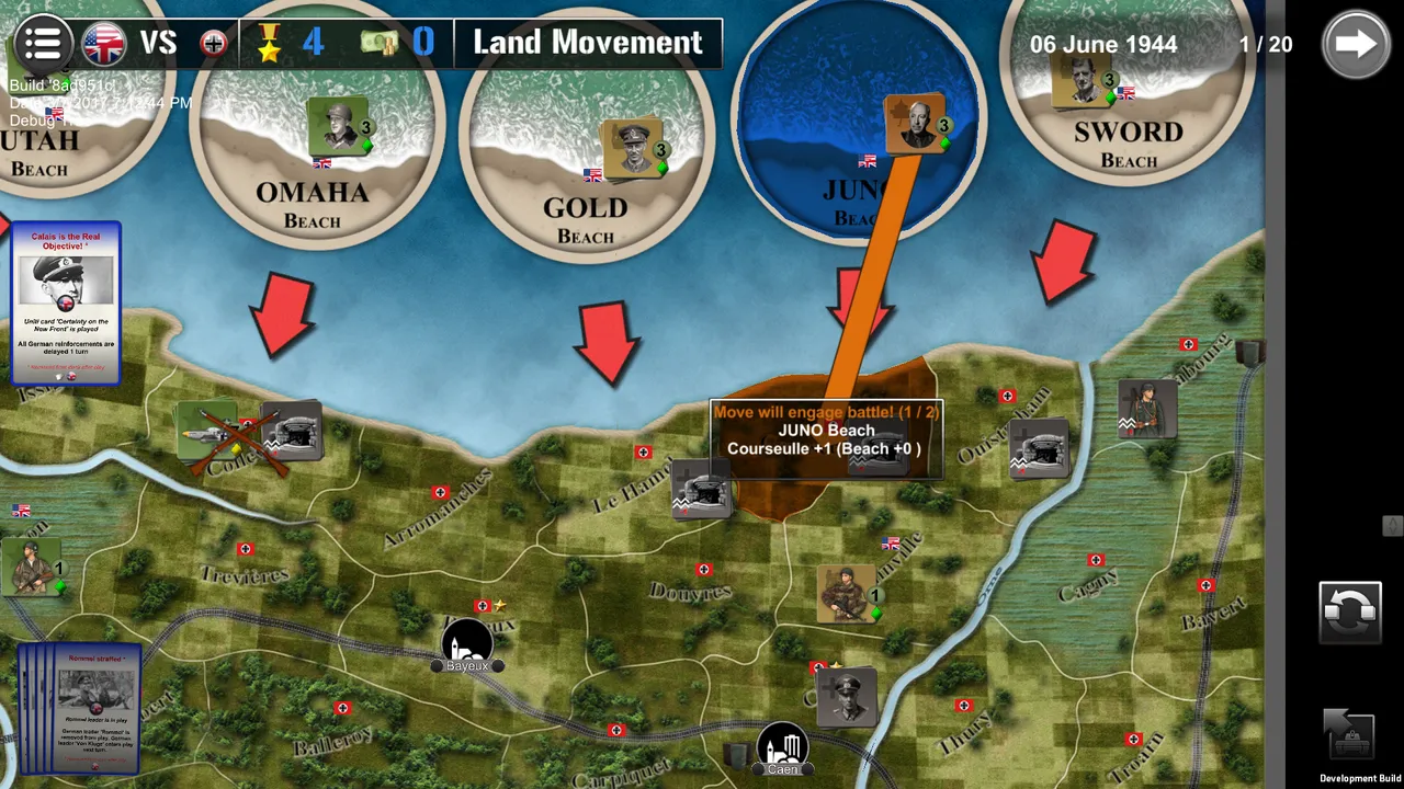 Wars Across the World: Normandy 1944 Screenshot 5