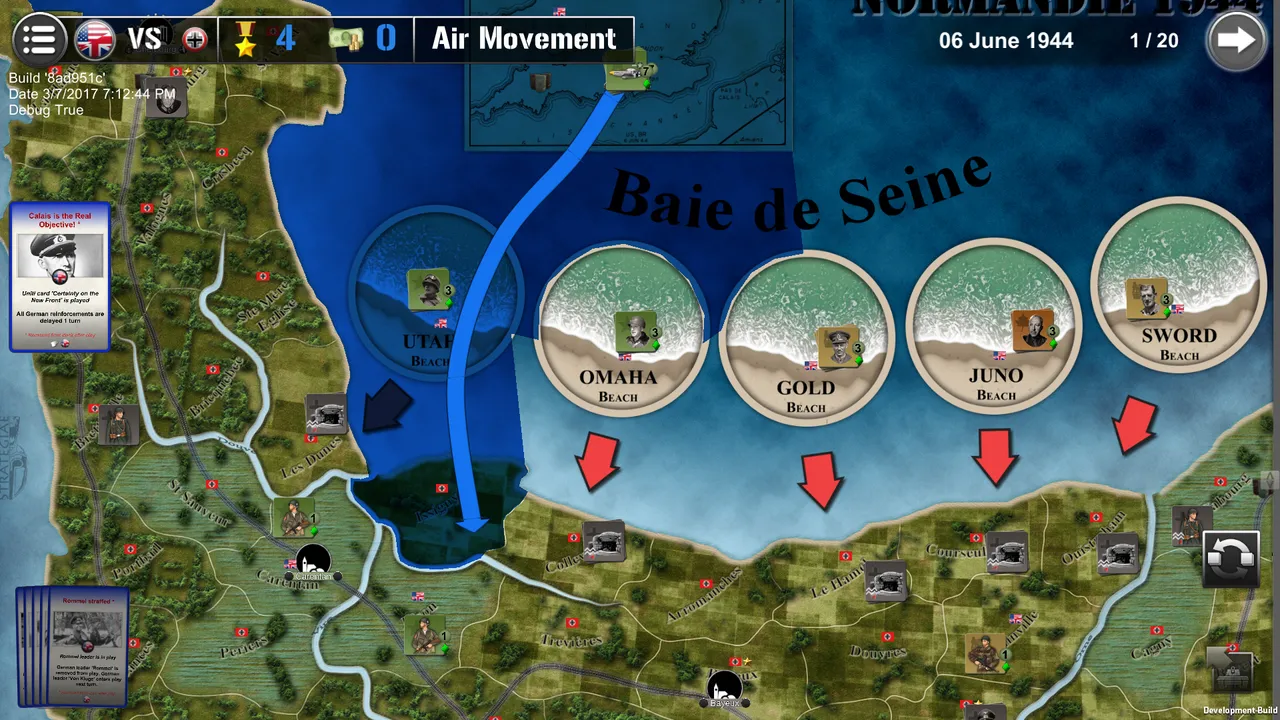 Wars Across the World: Normandy 1944 Screenshot 4
