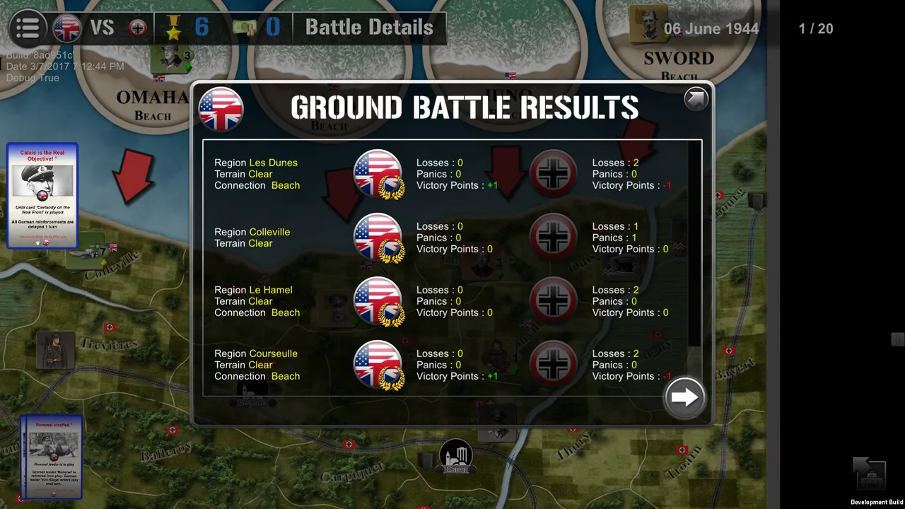 Wars Across the World: Normandy 1944 Screenshot 7