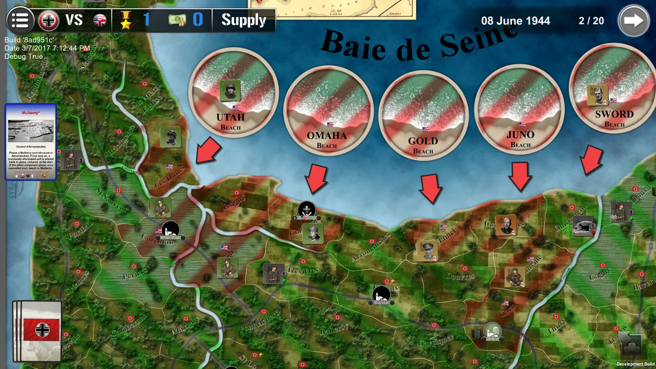 Wars Across the World: Normandy 1944 Screenshot 8